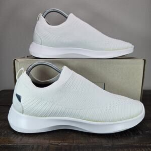 NEW Vessi Everyday Move Womens Size 9 Slip On Waterproof Shoes Polar White
